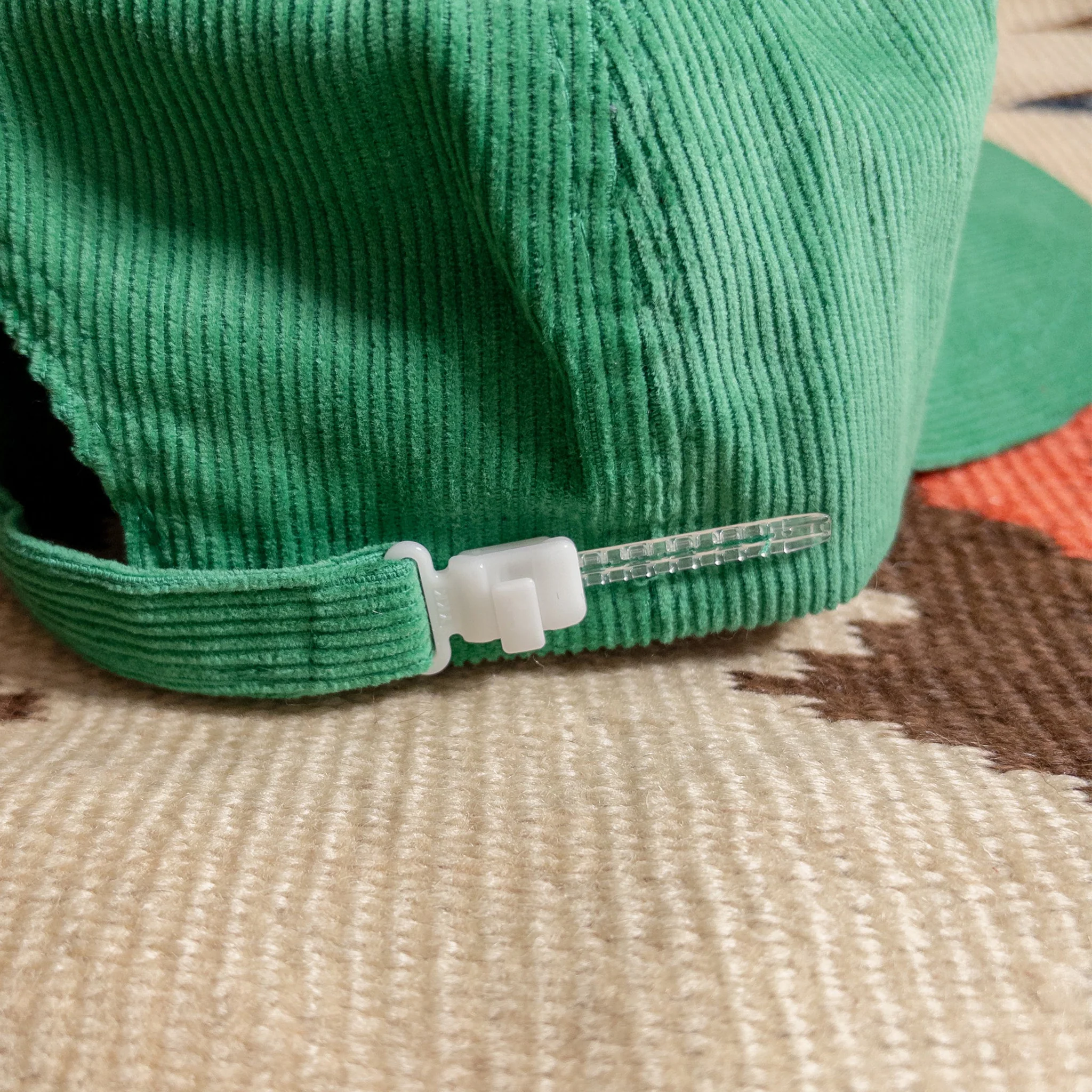 Wythe Corncob Patch Hat (Green) - Image 3
